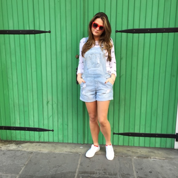Urban Outfitters Denim - Light Wash Denim Overall